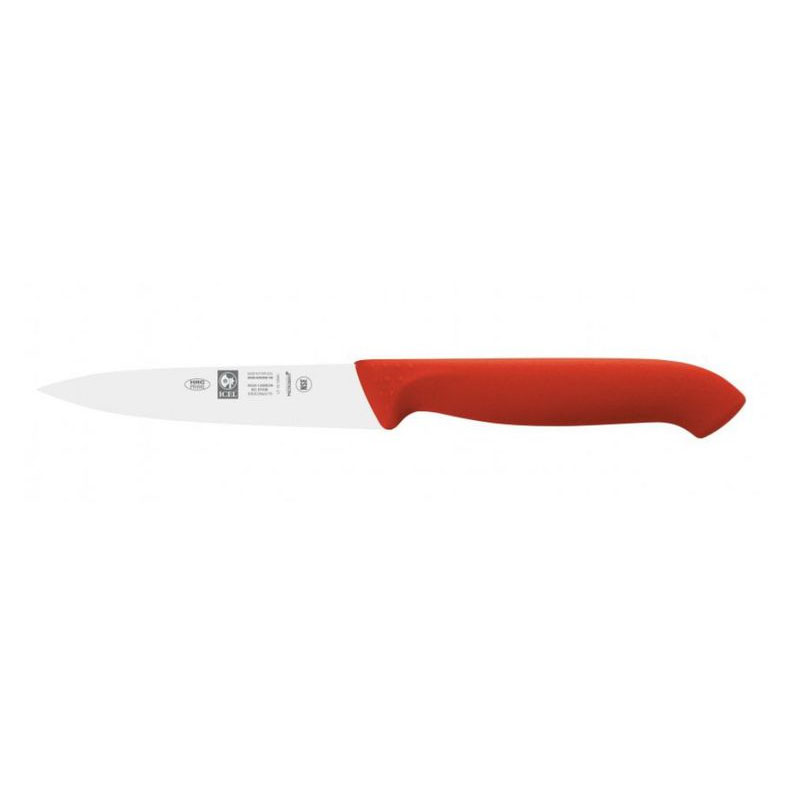 Нож для чистки овощей ICEL HORECA PRIME 28400.HR03000.100 красный 10см