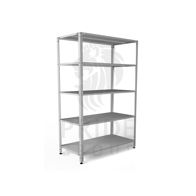 Стеллаж полочный архивный 700x400x2000 5 полок