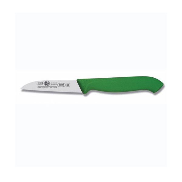 Нож для овощей ICEL HORECA PRIME 28500.HR02000.100 зеленый 10см