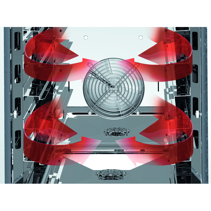 картинка Пароконвектомат Venix SQ04TCC