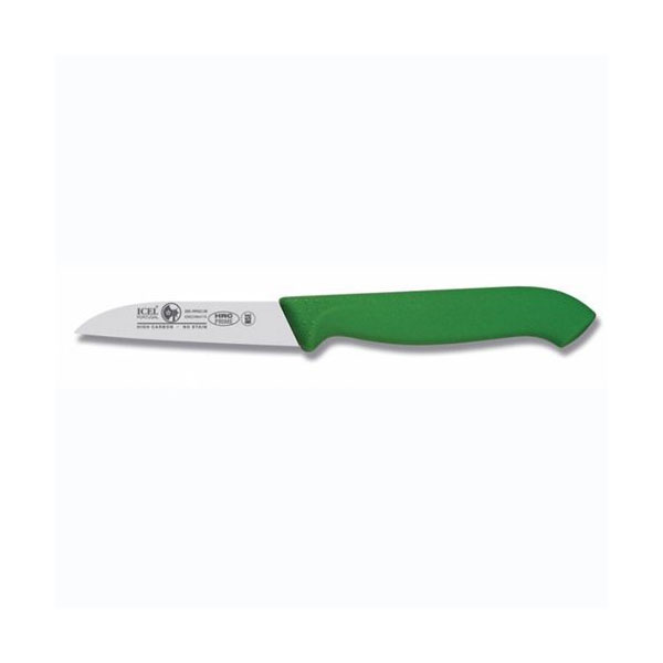 Нож для чистки овощей ICEL HORECA PRIME 28500.HR02000.080 зеленый 8см